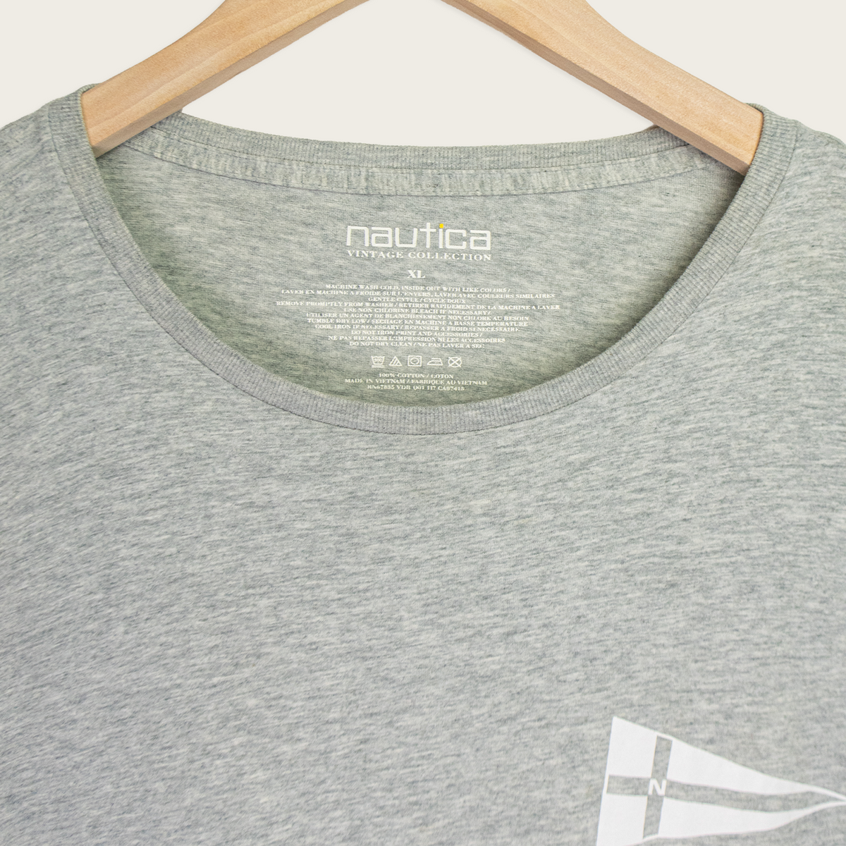 Nautica Long-Sleeve T-Shirt - XL