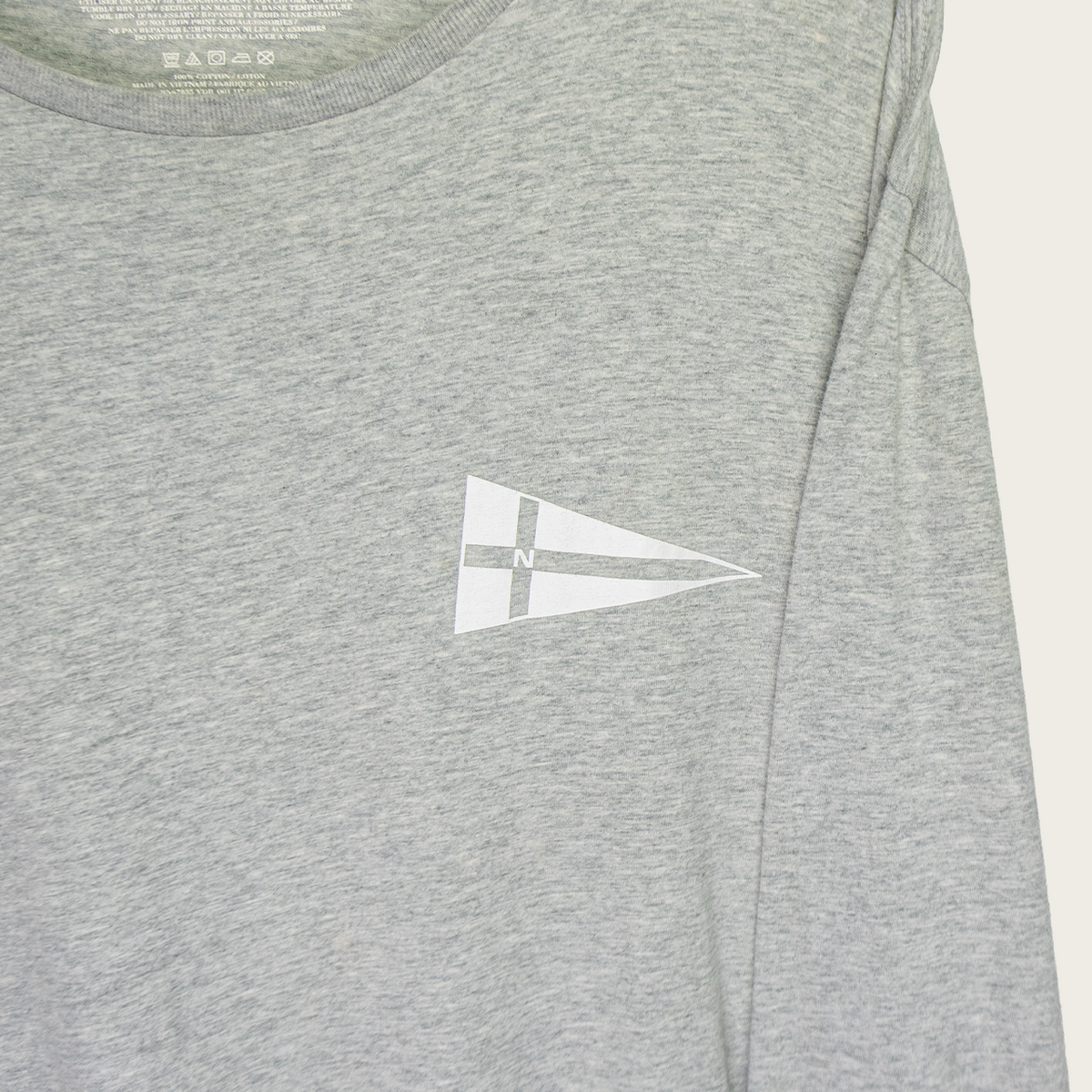 Nautica Long-Sleeve T-Shirt - XL