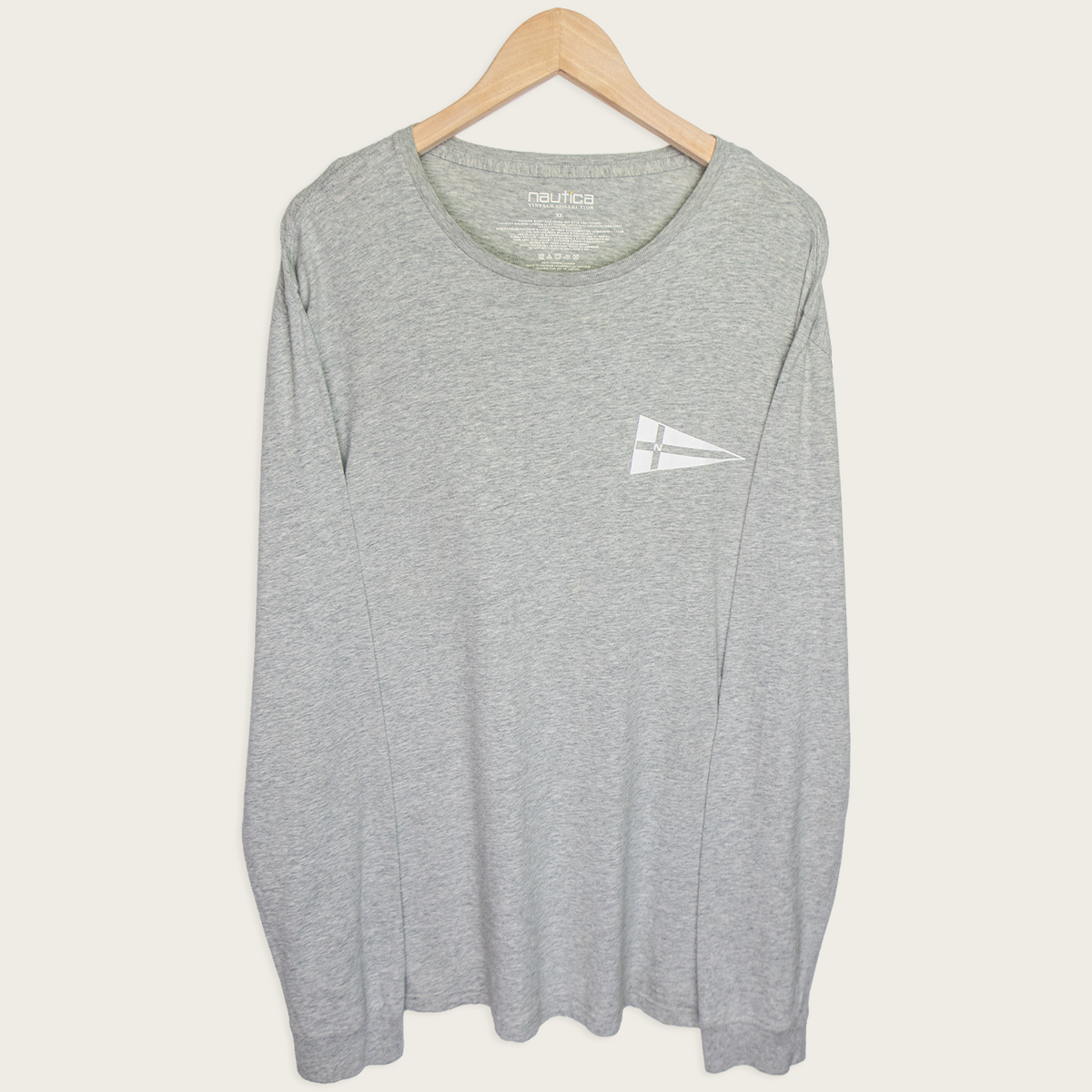 Nautica Long-Sleeve T-Shirt - XL