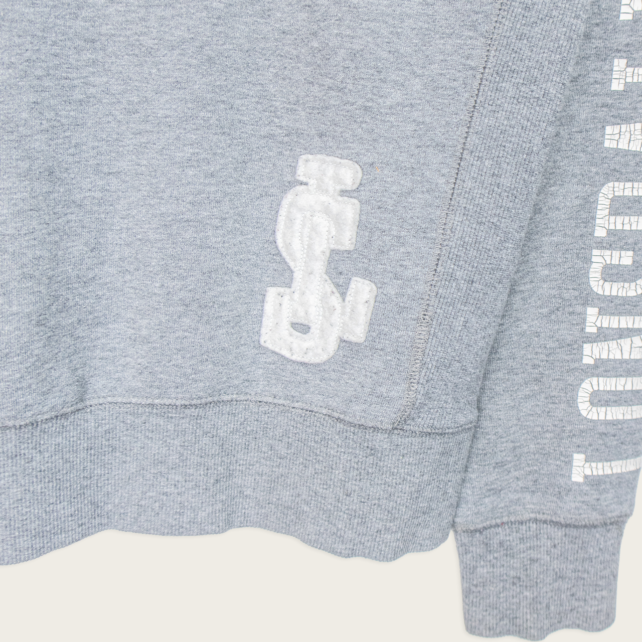 Lonsdale Full-Zip Sweatshirt - XS/S