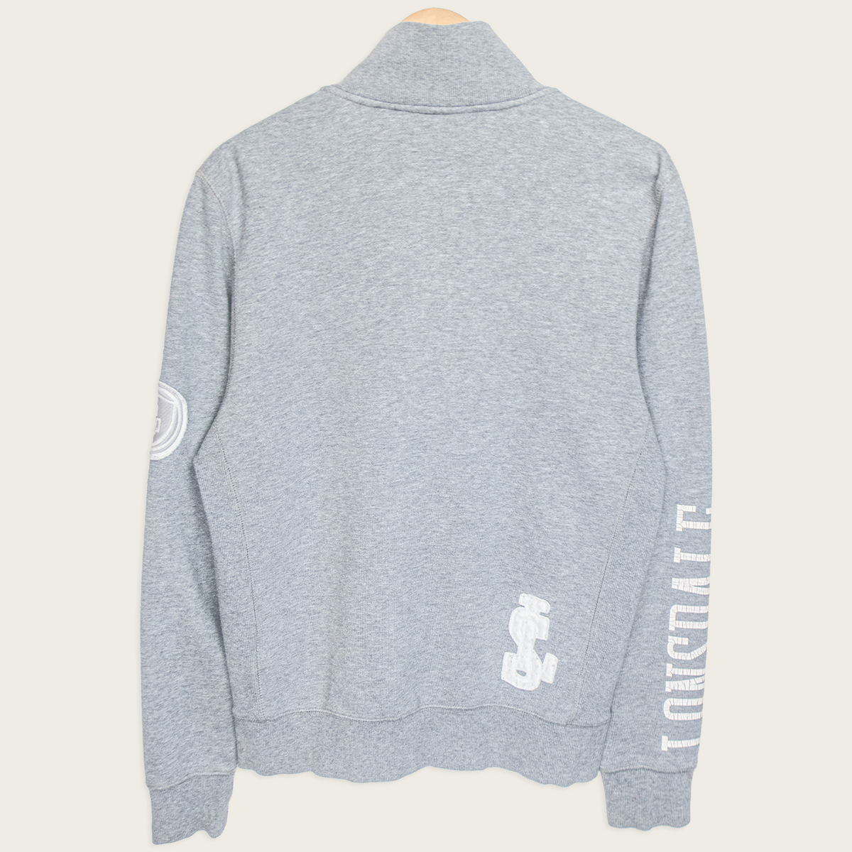 Lonsdale Full-Zip Sweatshirt - XS/S