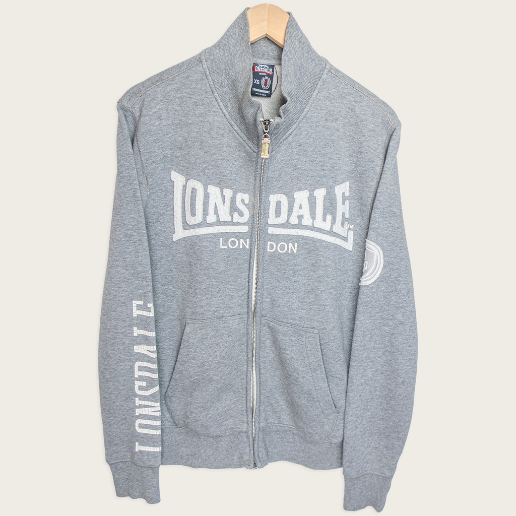 Lonsdale Full-Zip Sweatshirt - XS/S
