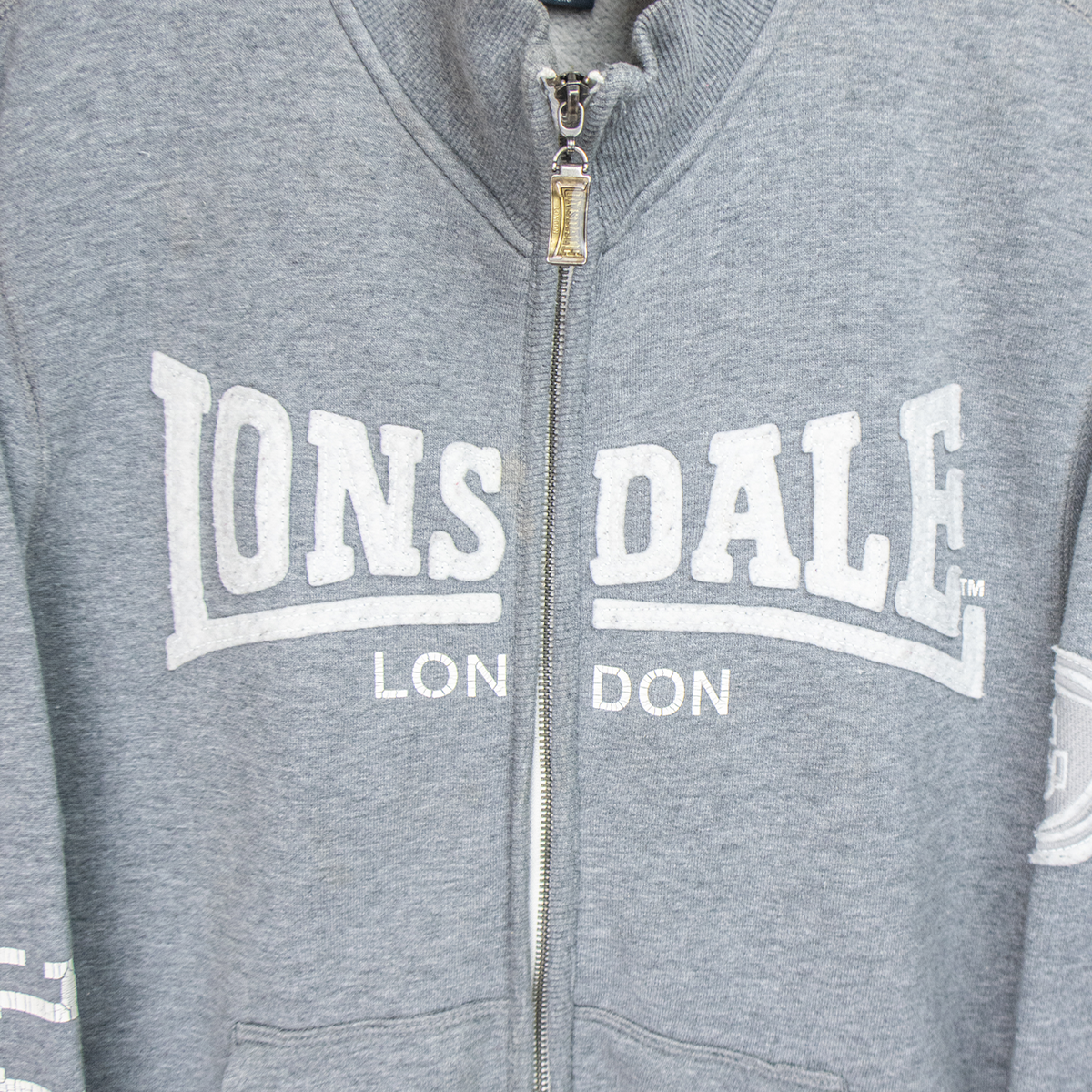 Lonsdale Full-Zip Sweatshirt - XS/S