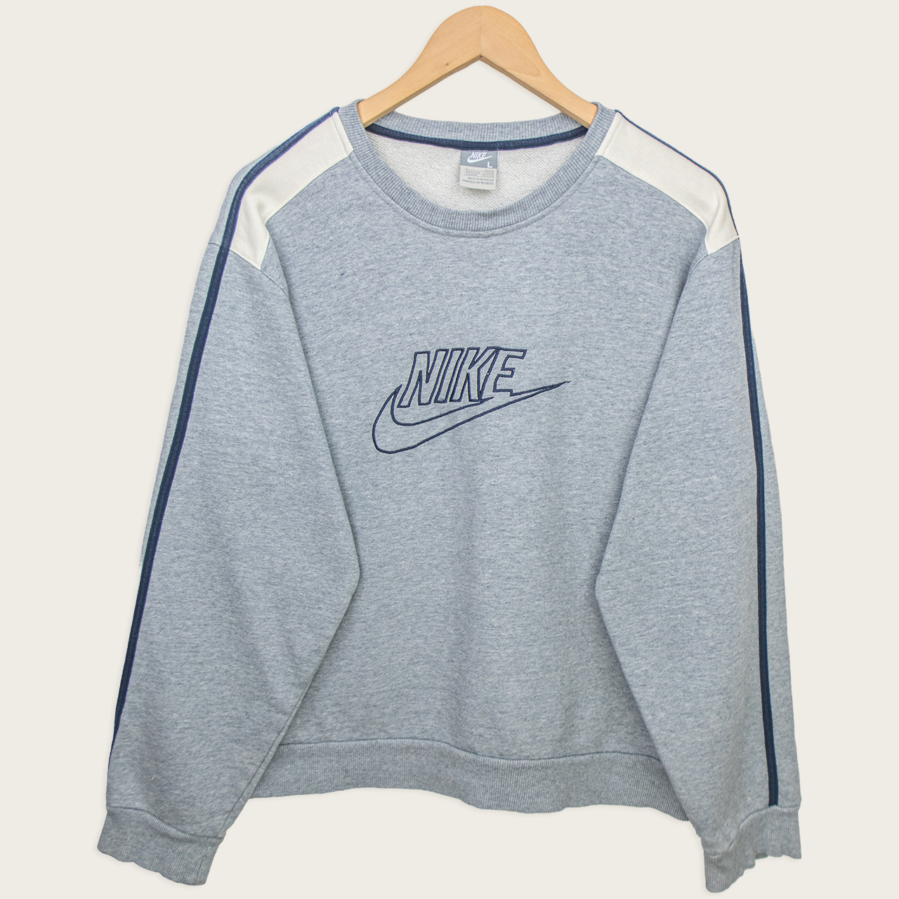 00s Nike Embroidered Crewneck Sweater - M/L