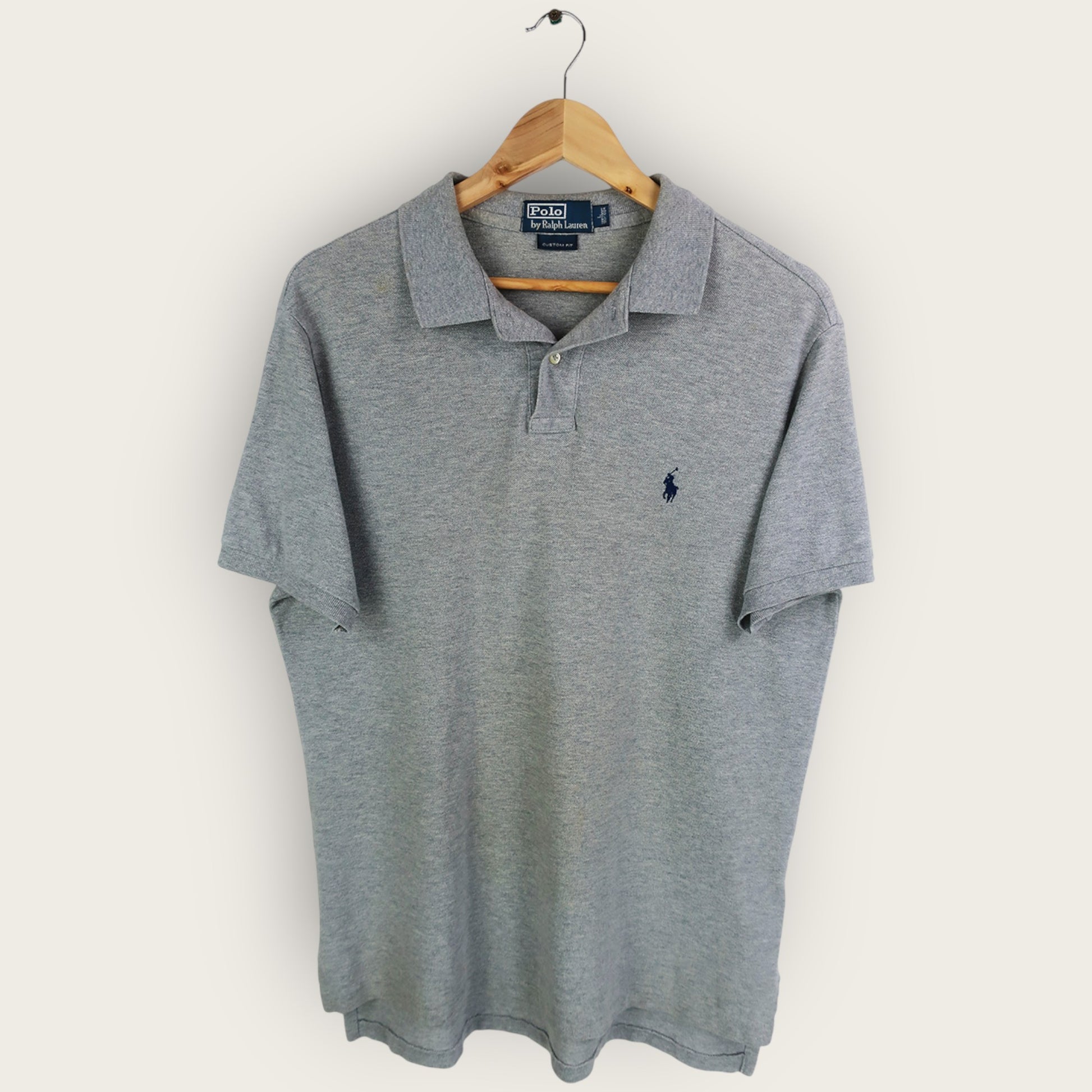 VINTAGE RALPH LAUREN POLO SHIRT - L