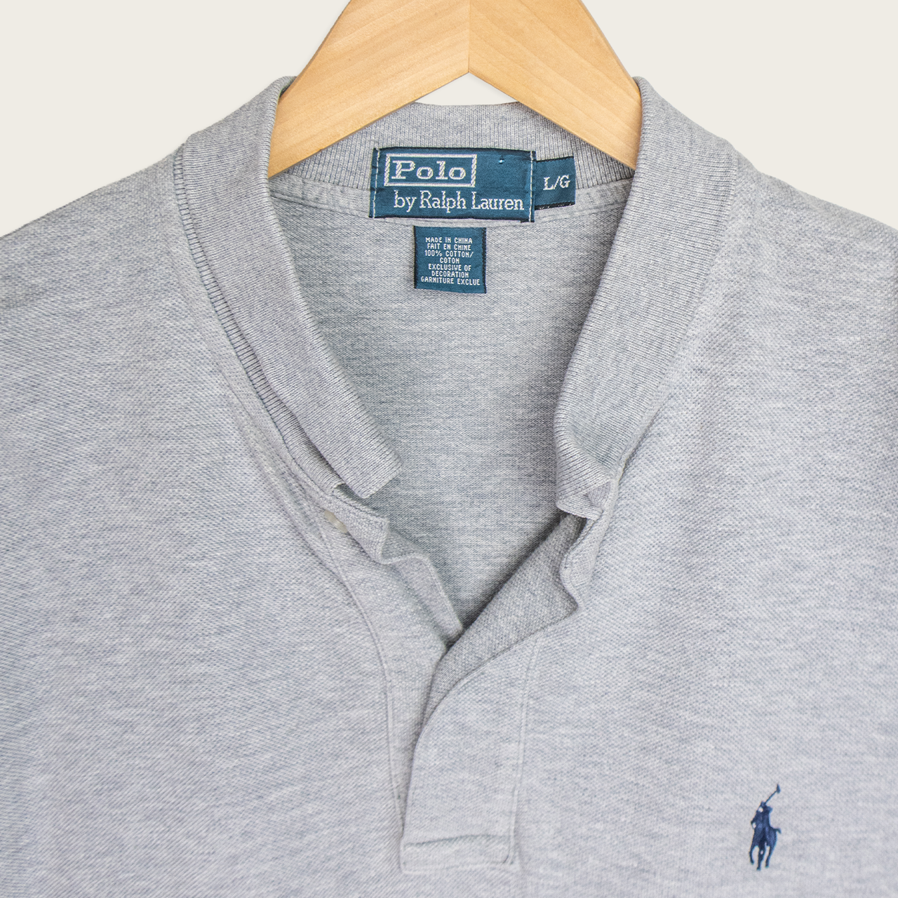 90s Polo by Ralph Lauren Polo Shirt - L/XL