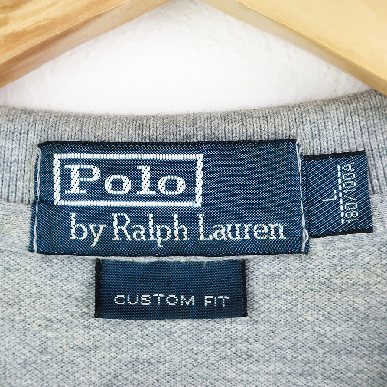 VINTAGE RALPH LAUREN POLO SHIRT - L