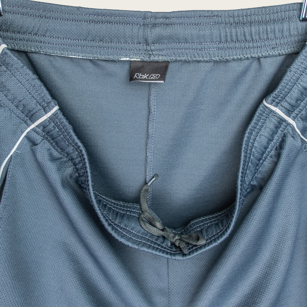 00's Reebok Adjustable Track Shorts - L/XL