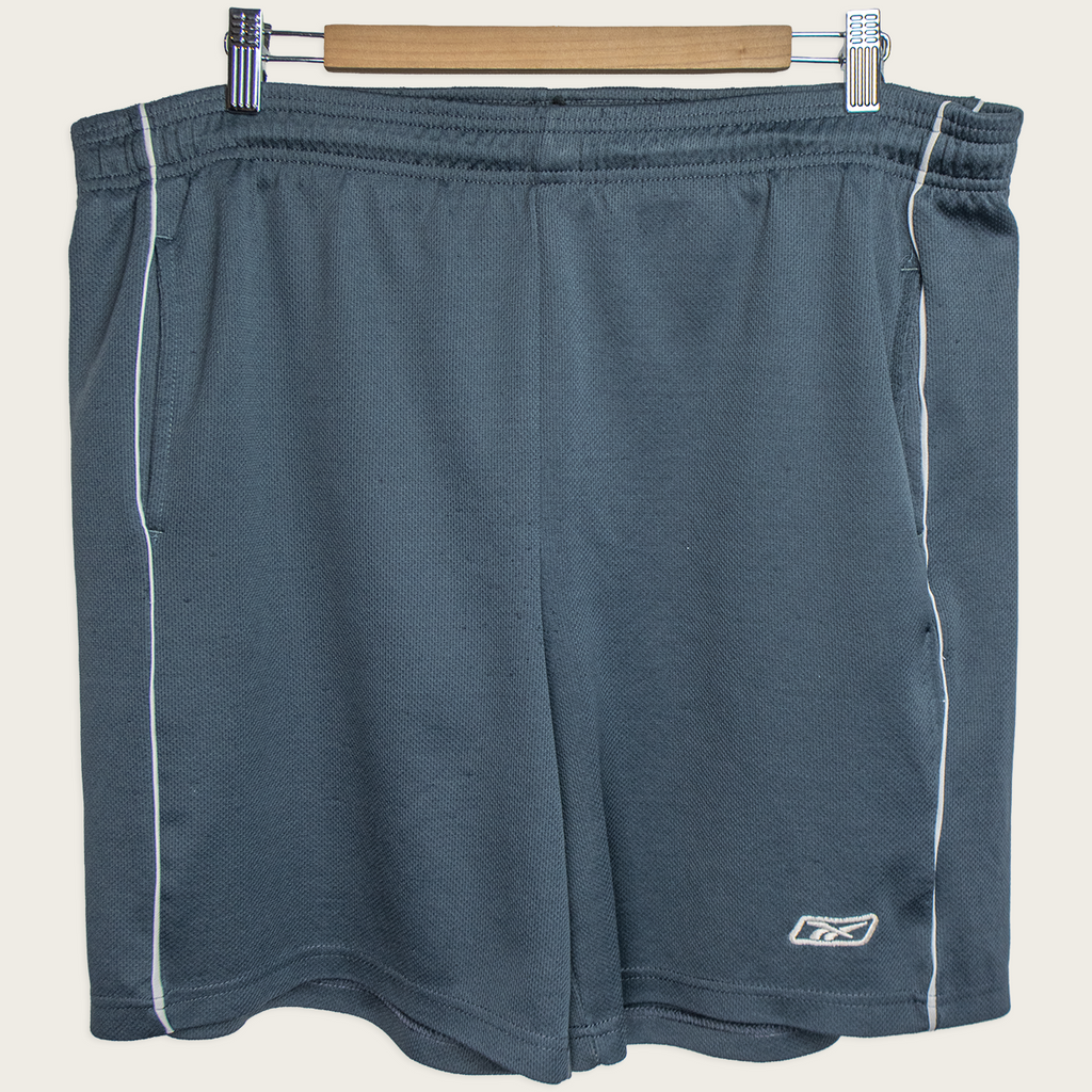 00's Reebok Adjustable Track Shorts - L/XL