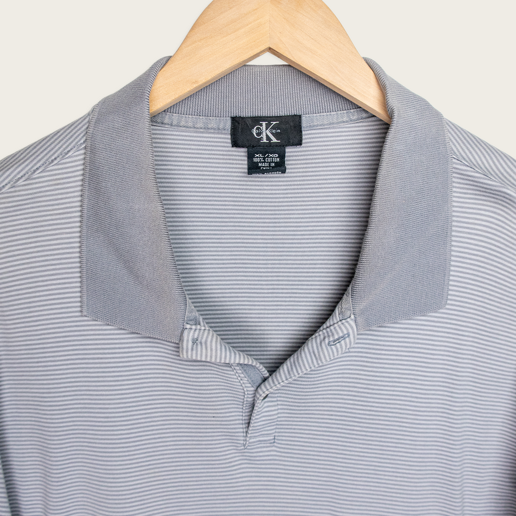 90s Calvin Klein Polo Shirt - L/XL
