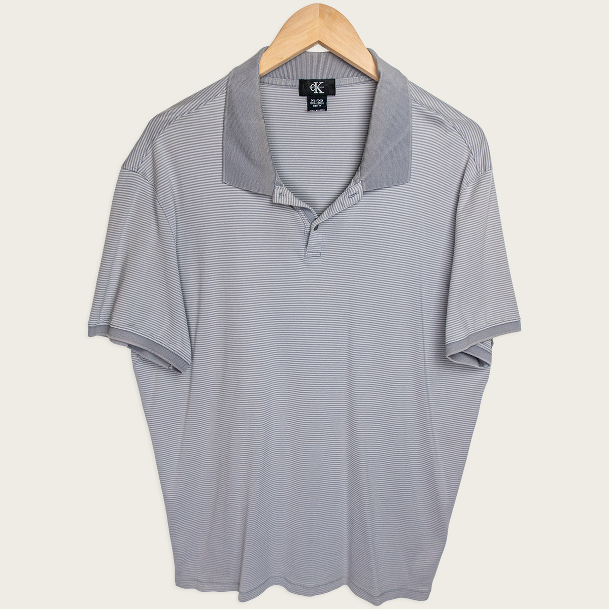 90s Calvin Klein Polo Shirt - L/XL