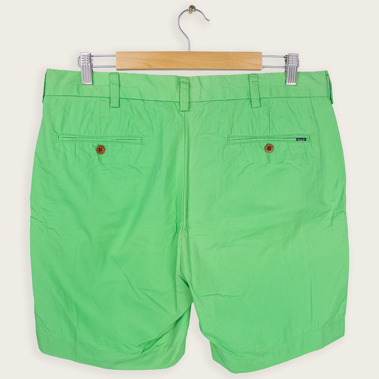 90's RALPH LAUREN SHORTS - 34"