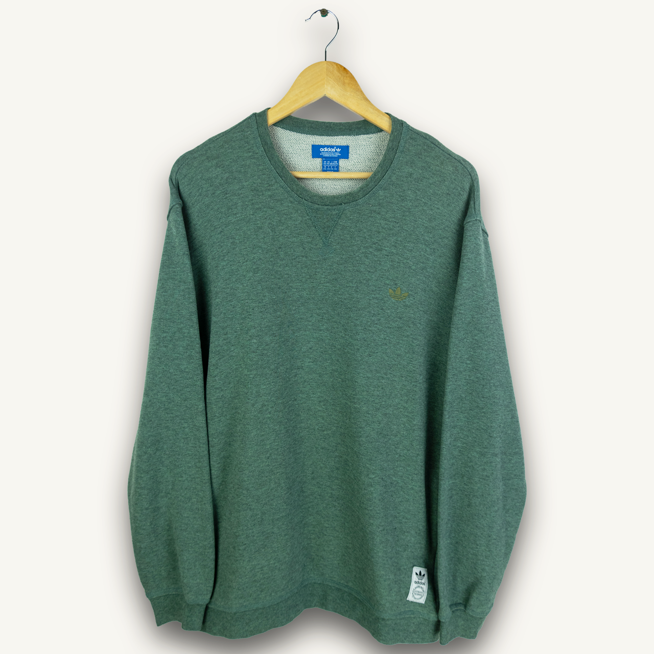 VINTAGE ADIDAS SWEATER - XXL