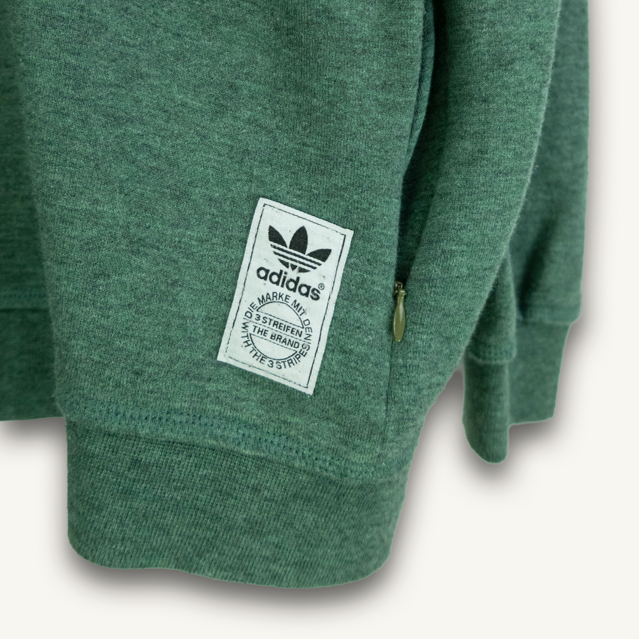 VINTAGE ADIDAS SWEATER - XXL