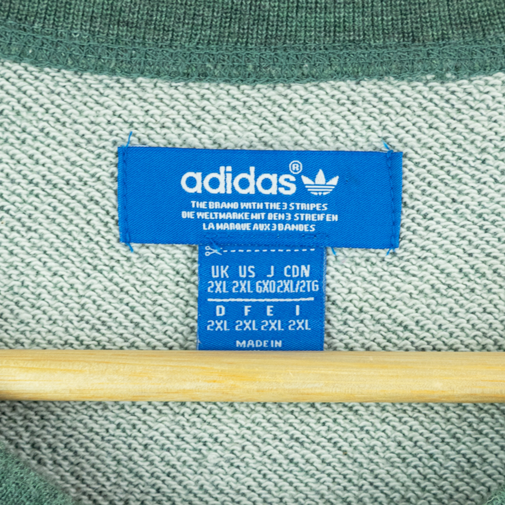 VINTAGE ADIDAS SWEATER - XXL