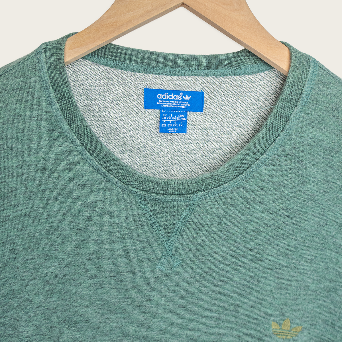 Adidas Crewneck Sweater - XL/XXL
