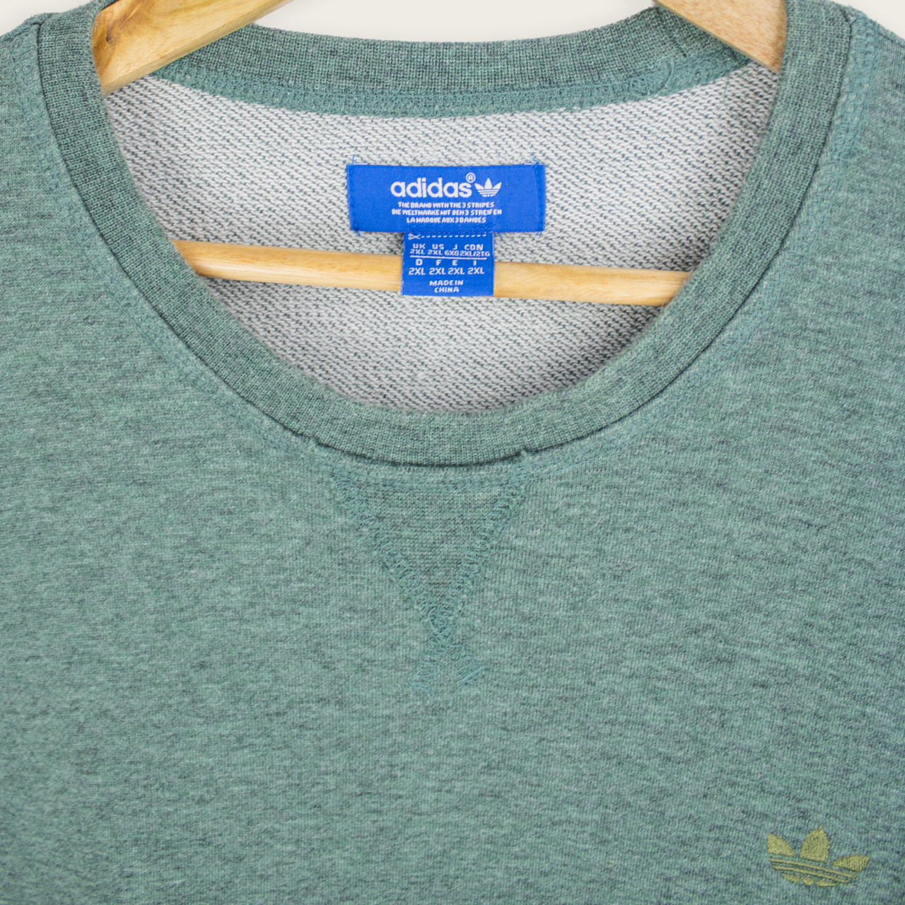 ADIDAS SWEATER - XXL