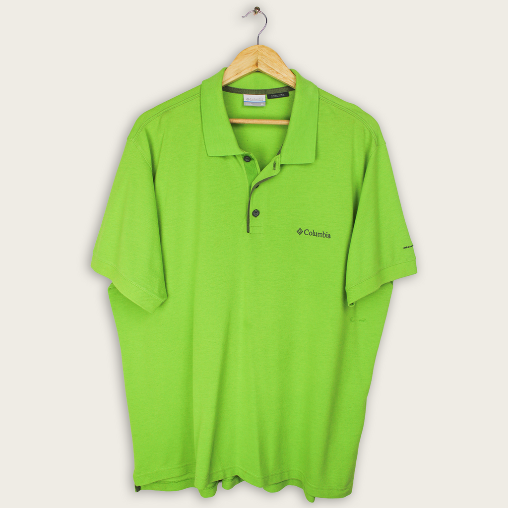 VINTAGE COLUMBIA POLO SHIRT - XL