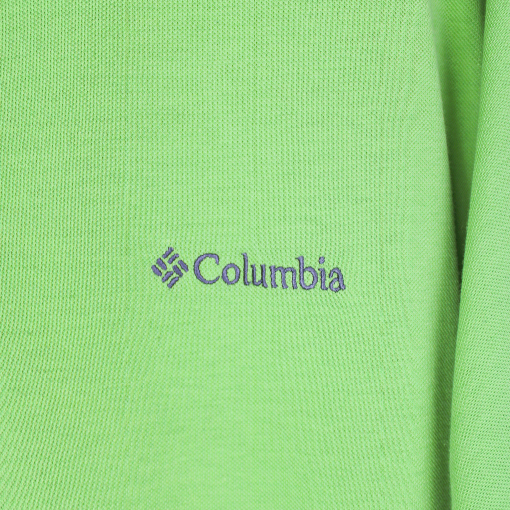 VINTAGE COLUMBIA POLO SHIRT - XL
