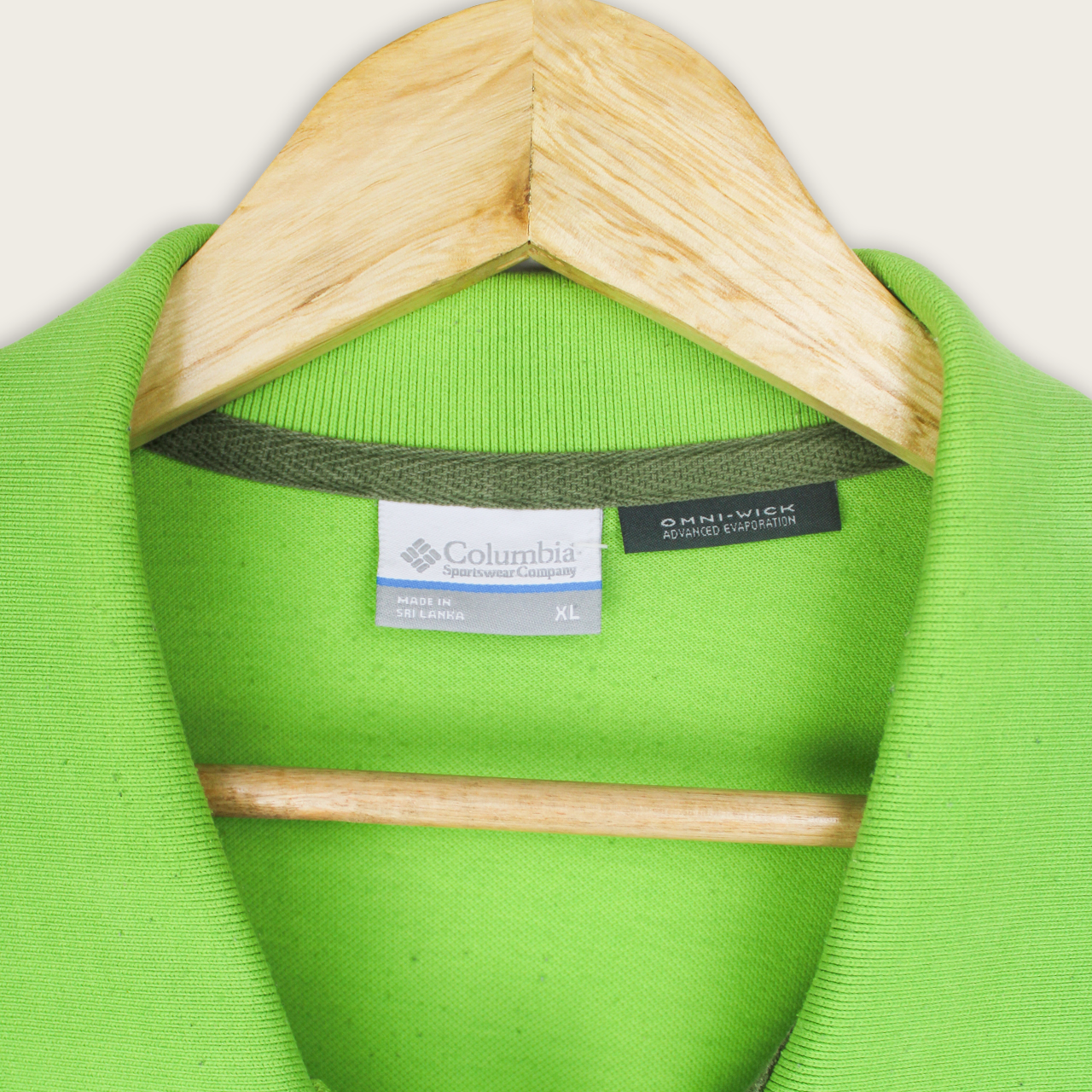 VINTAGE COLUMBIA POLO SHIRT - XL