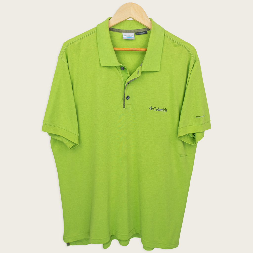 Columbia Sportswear Polo Shirt - XL
