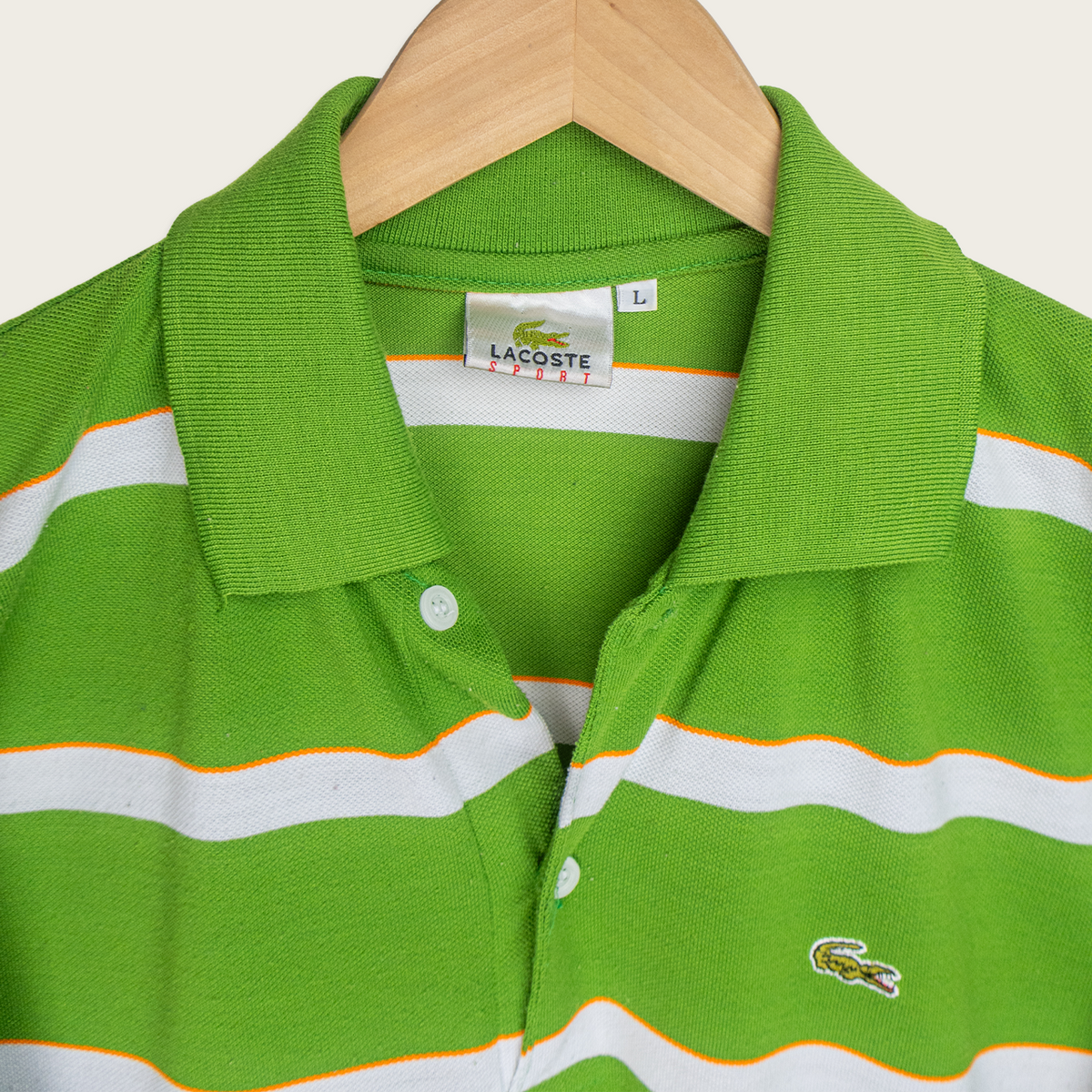 00s Lacoste Sport Polo Shirt - L
