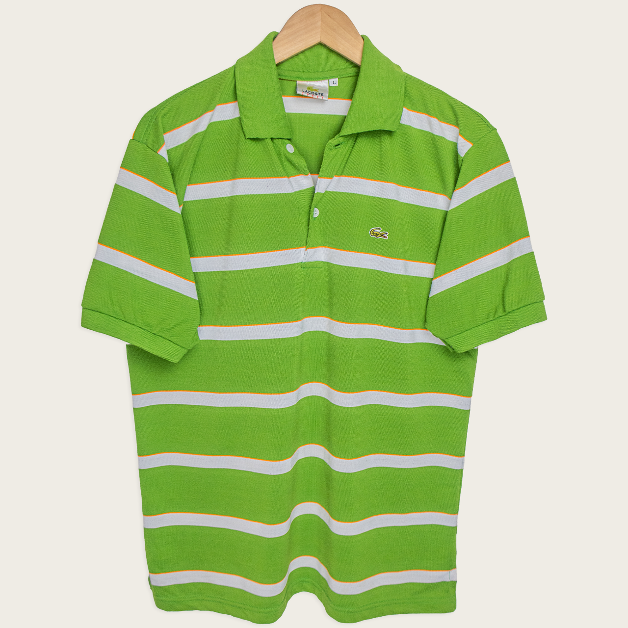 00s Lacoste Sport Polo Shirt - L