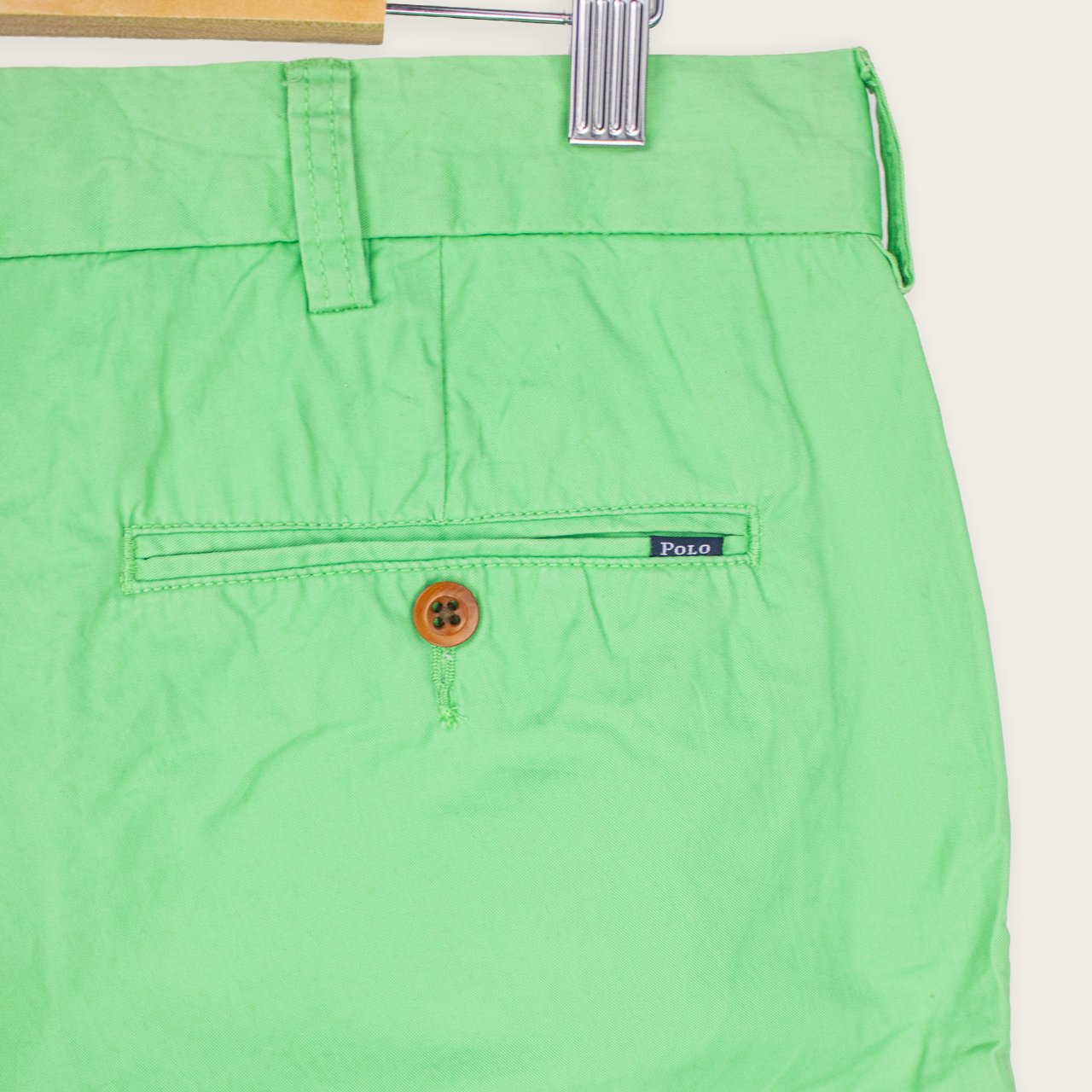 90's RALPH LAUREN SHORTS - 34"