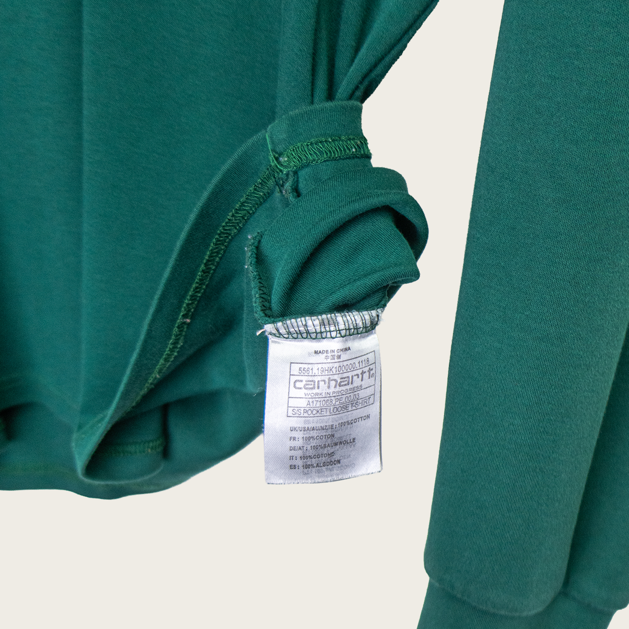 Carhartt Long-Sleeve T-Shirt - S/M