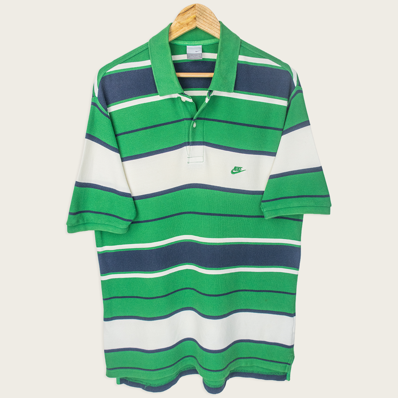 00's Nike Polo Shirt - L