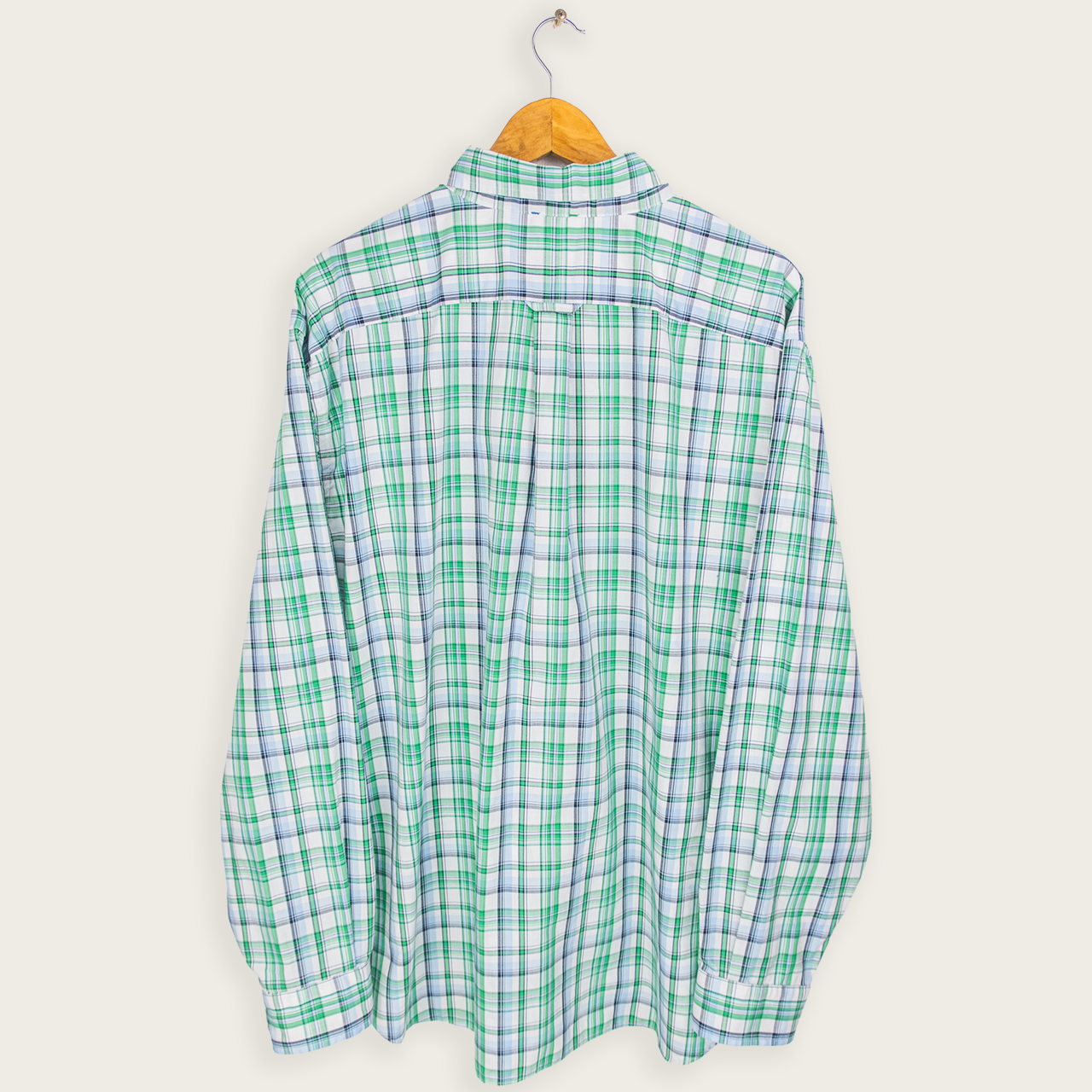 00's NAUTICA BUTTON-UP SHIRT - XXL