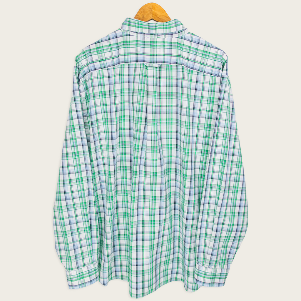 00's Nautica Button-Up Shirt - XXL