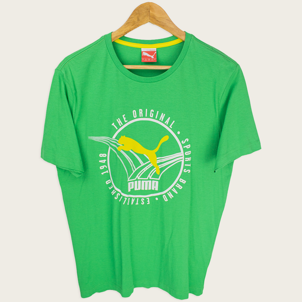 00's Puma T-Shirt - L