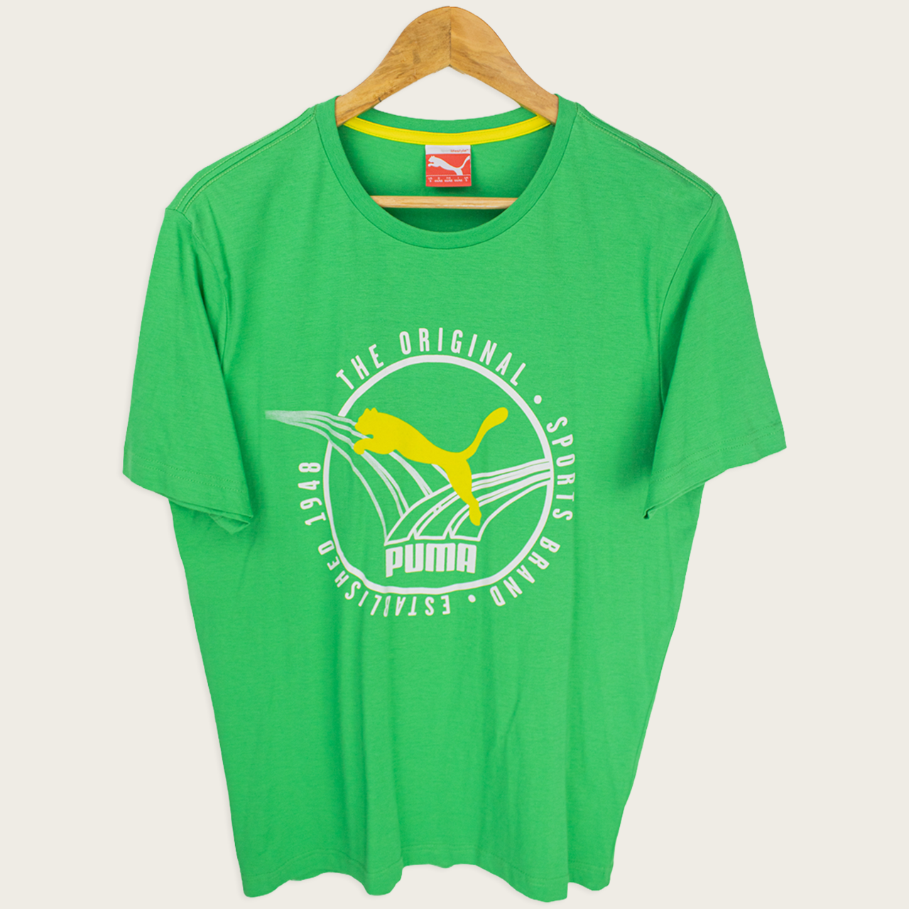 00's Puma T-Shirt - L