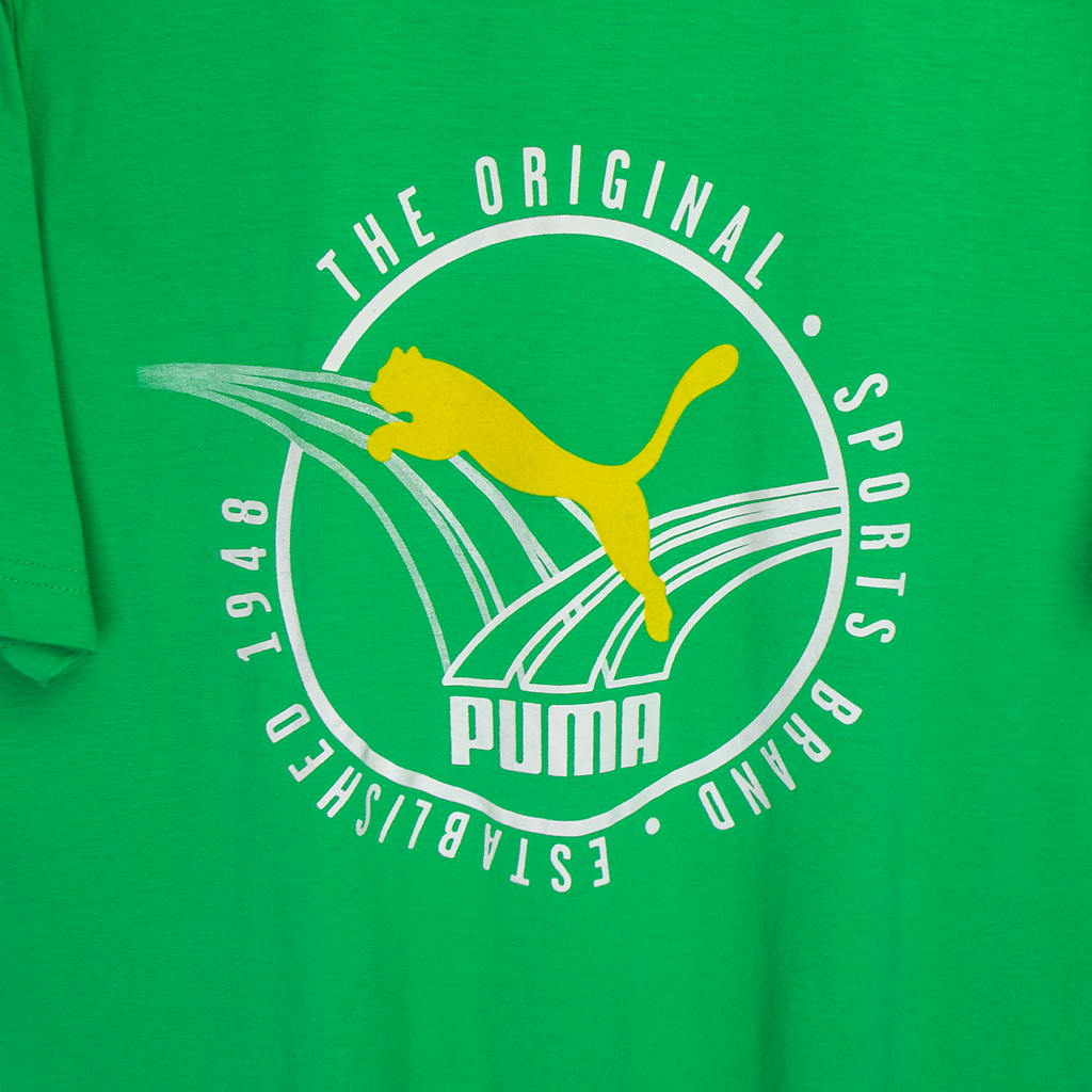 00s Puma T-Shirt - S/M