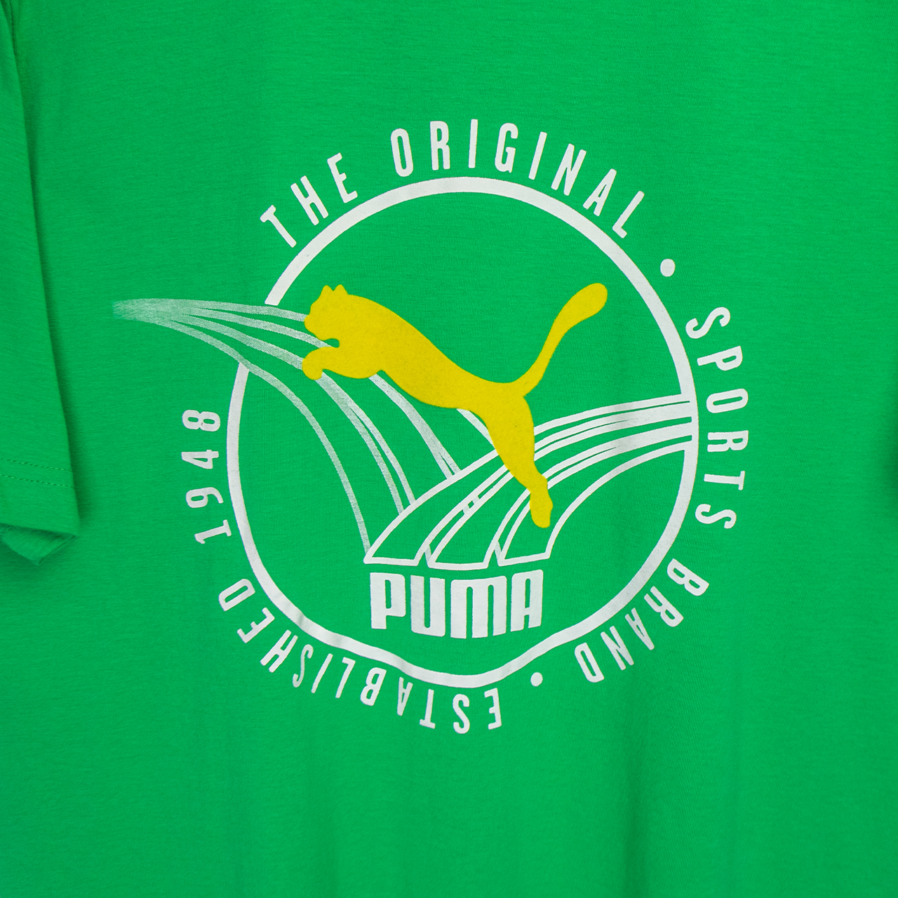 00s Puma T-Shirt - S/M