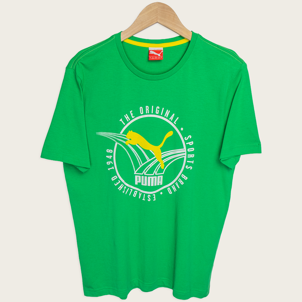 00s Puma T-Shirt - S/M