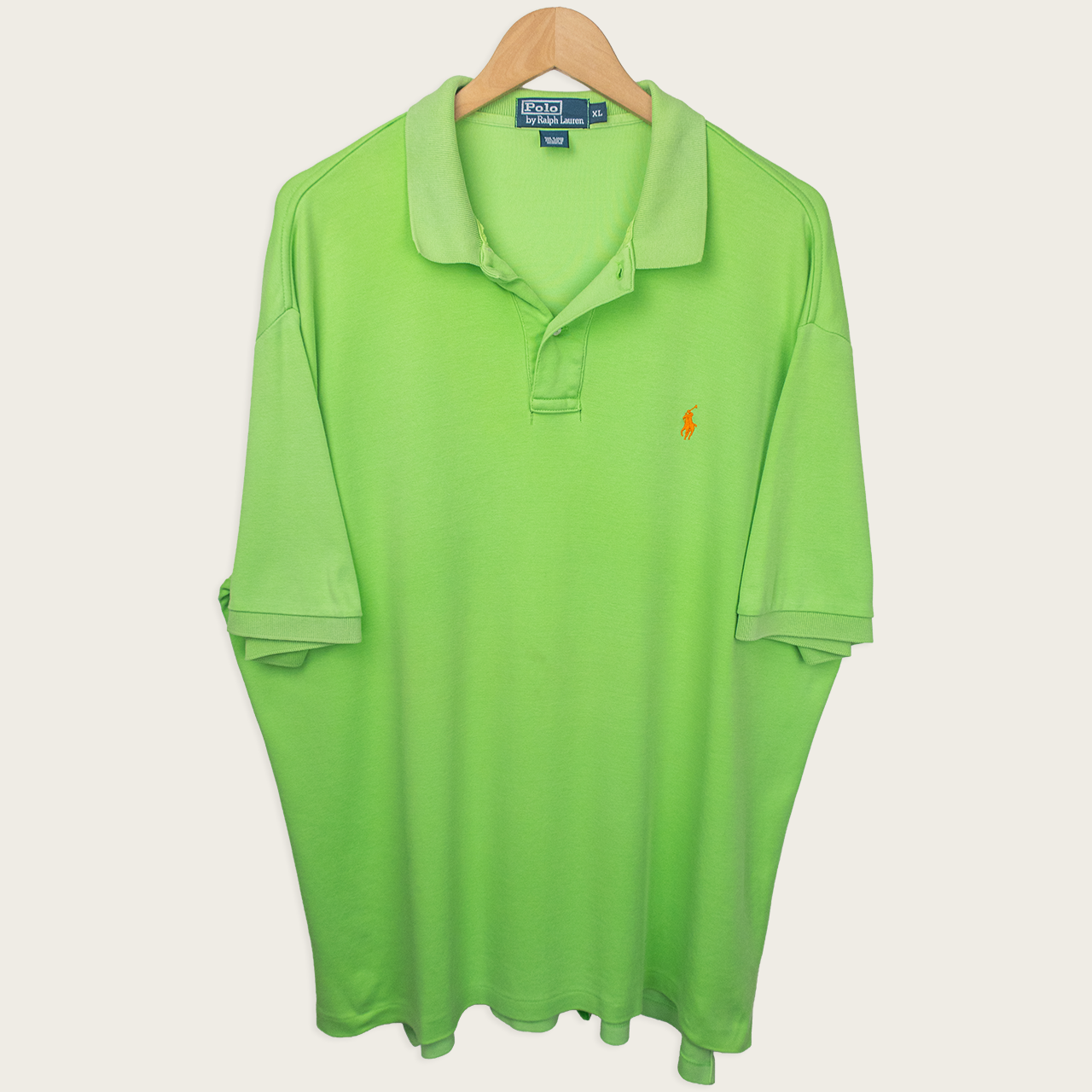90's Polo by Ralph Lauren Polo Shirt - XL
