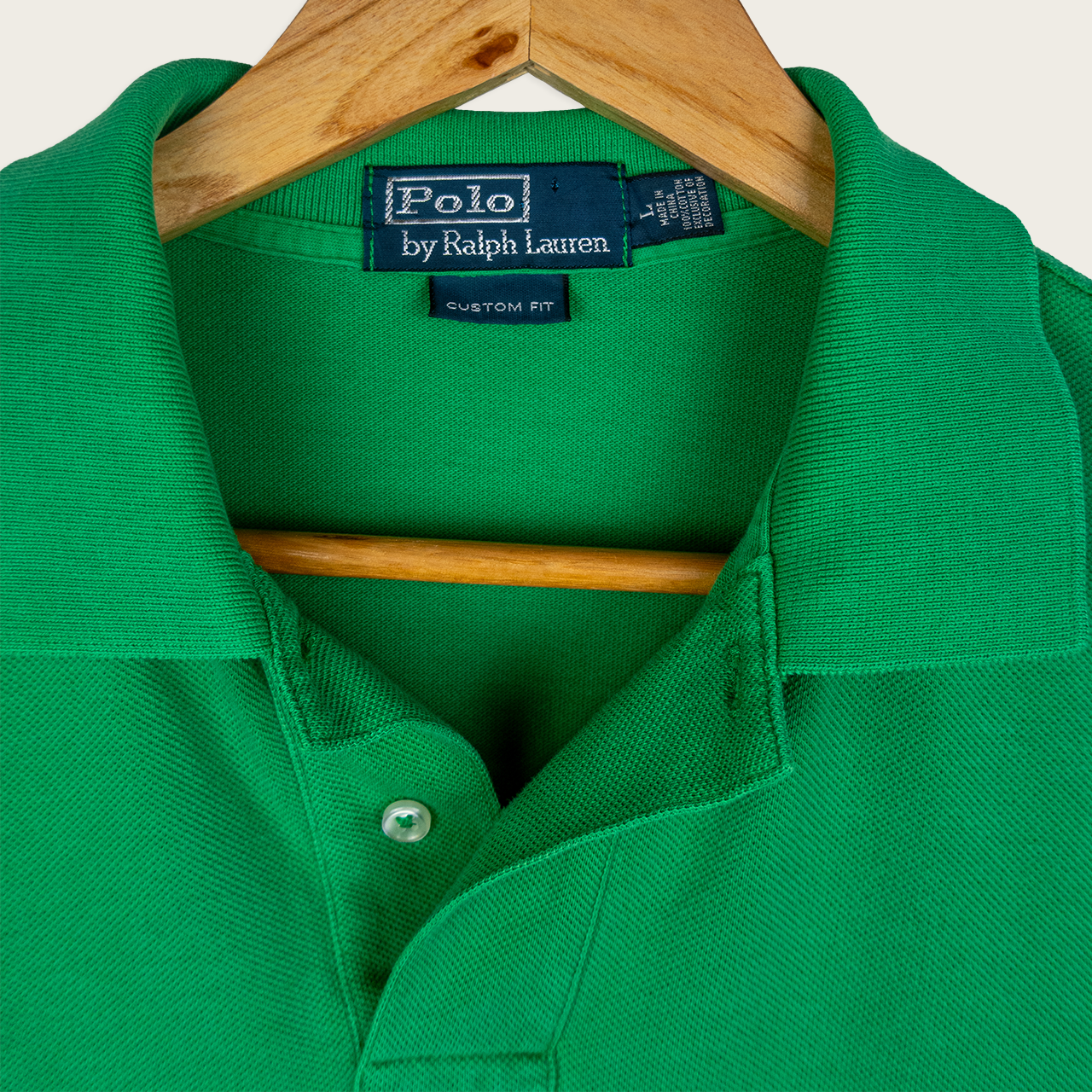 90's Polo by Ralph Lauren Polo Shirt - L