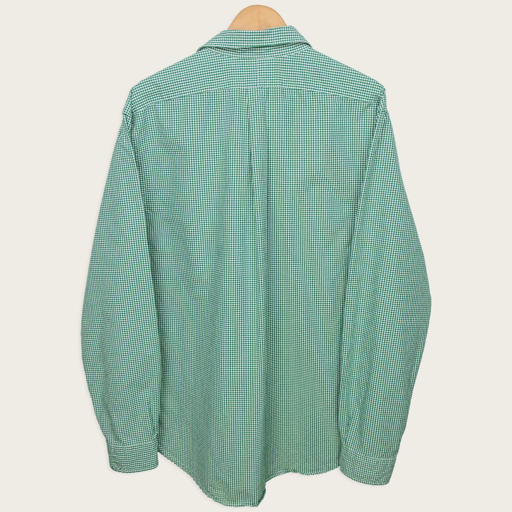 00s Ralph Lauren Long-Sleeve Button-Up Shirt - XL/XXL