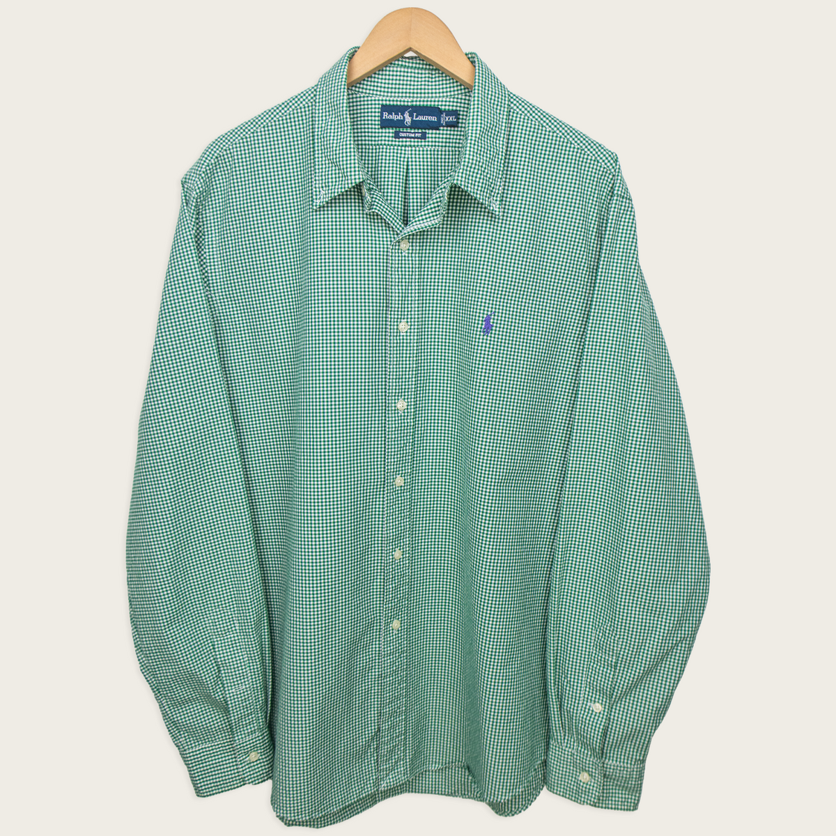 00s Ralph Lauren Long-Sleeve Button-Up Shirt - XL/XXL