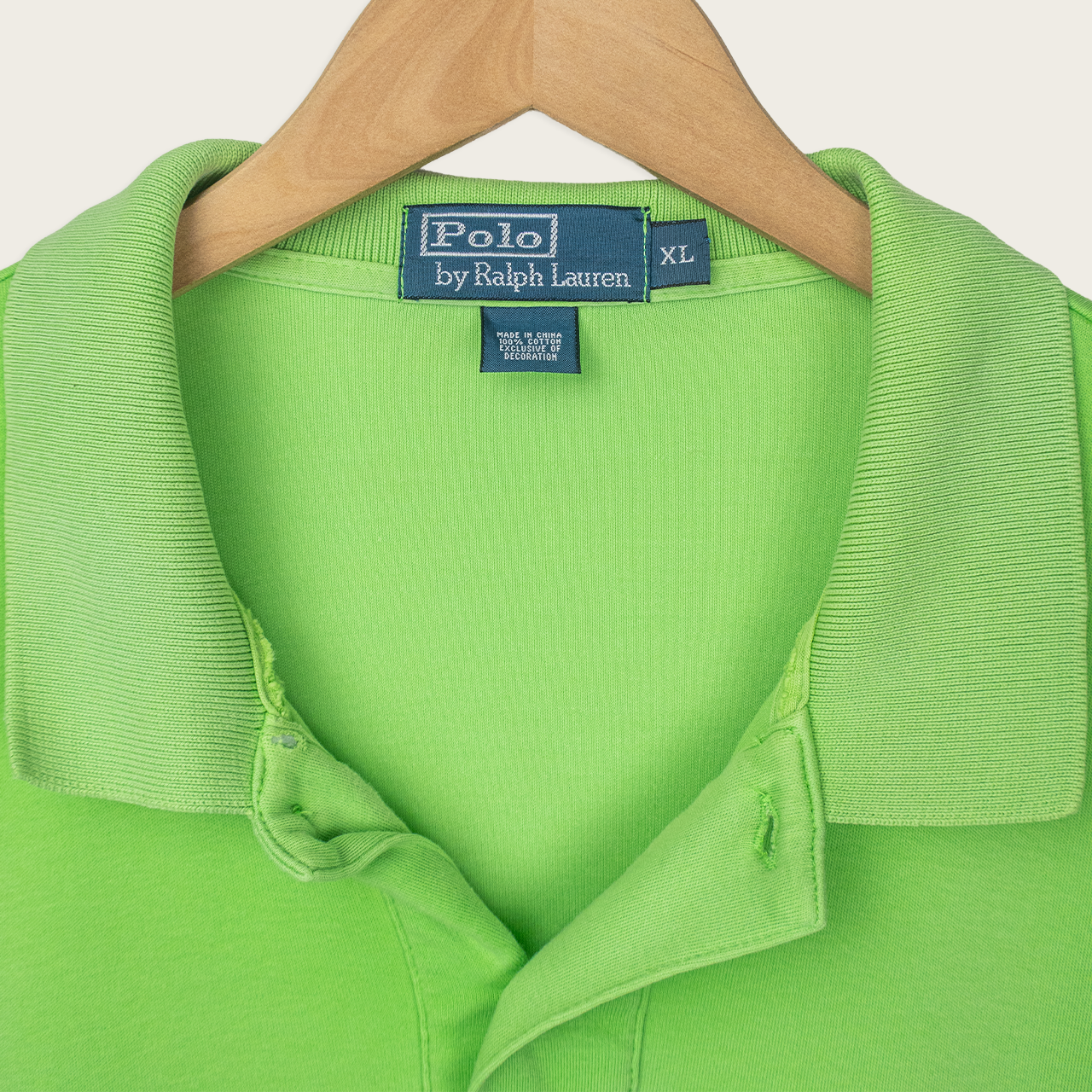 90's Polo by Ralph Lauren Polo Shirt - XL