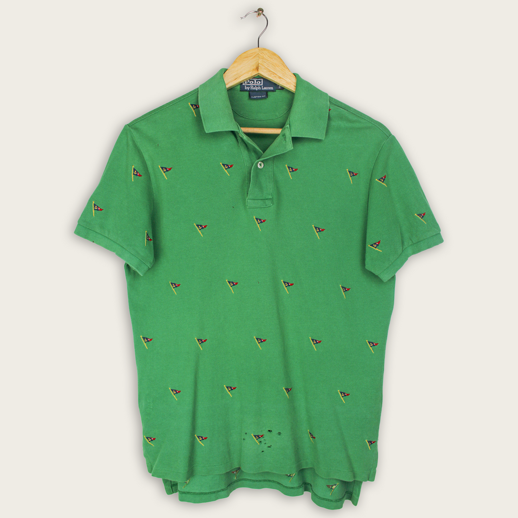 VINTAGE RALPH LAUREN POLO SHIRT - S