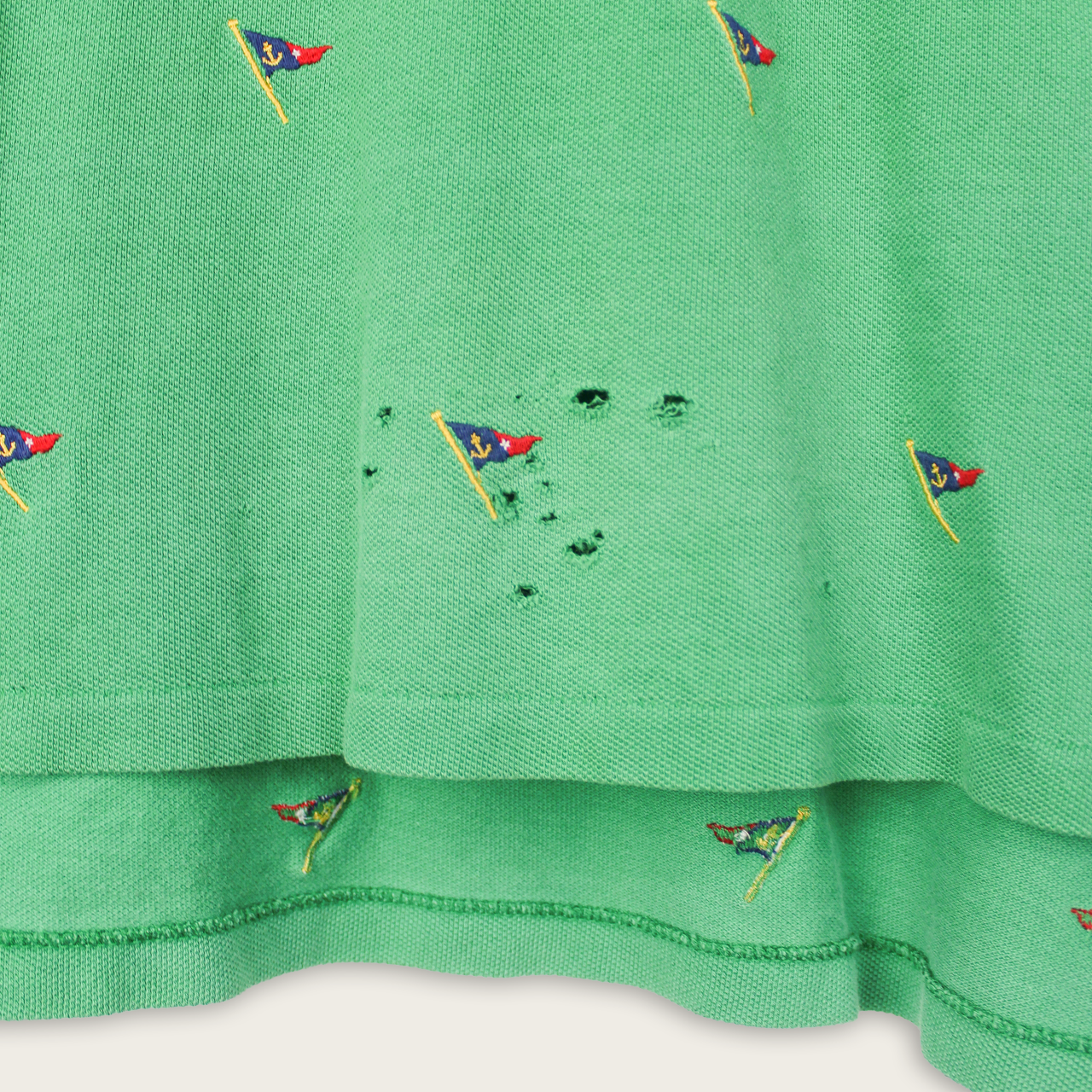 VINTAGE RALPH LAUREN POLO SHIRT - S