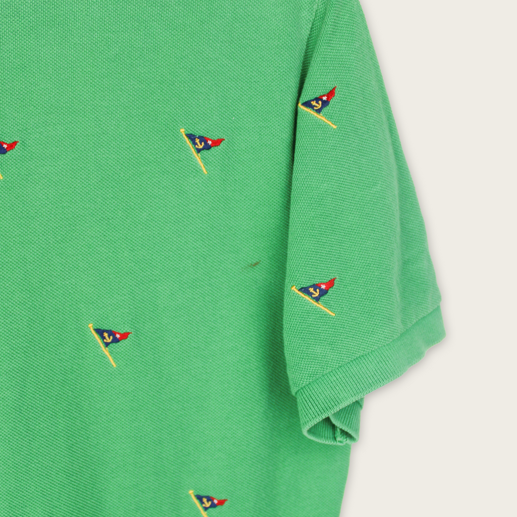VINTAGE RALPH LAUREN POLO SHIRT - S