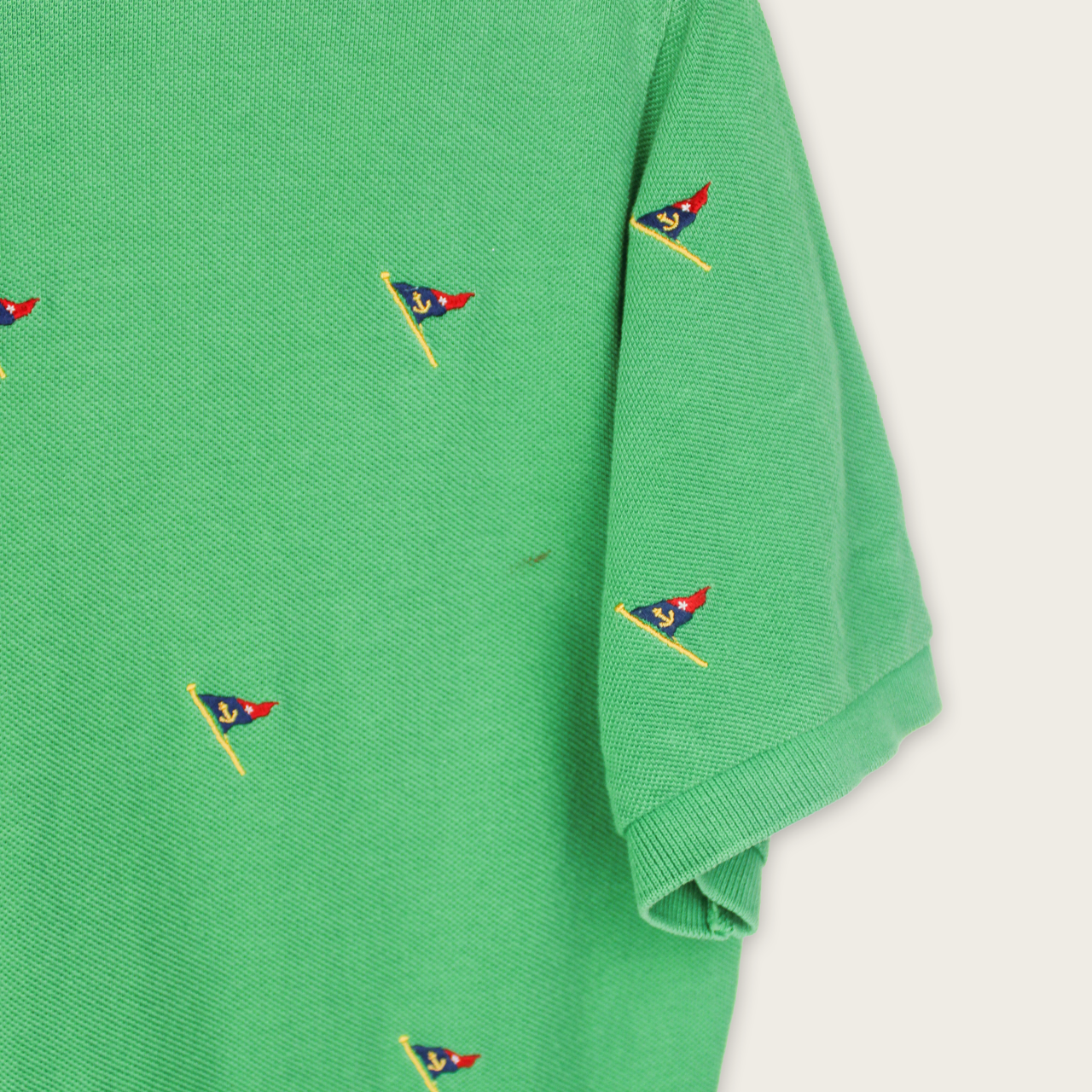 VINTAGE RALPH LAUREN POLO SHIRT - S