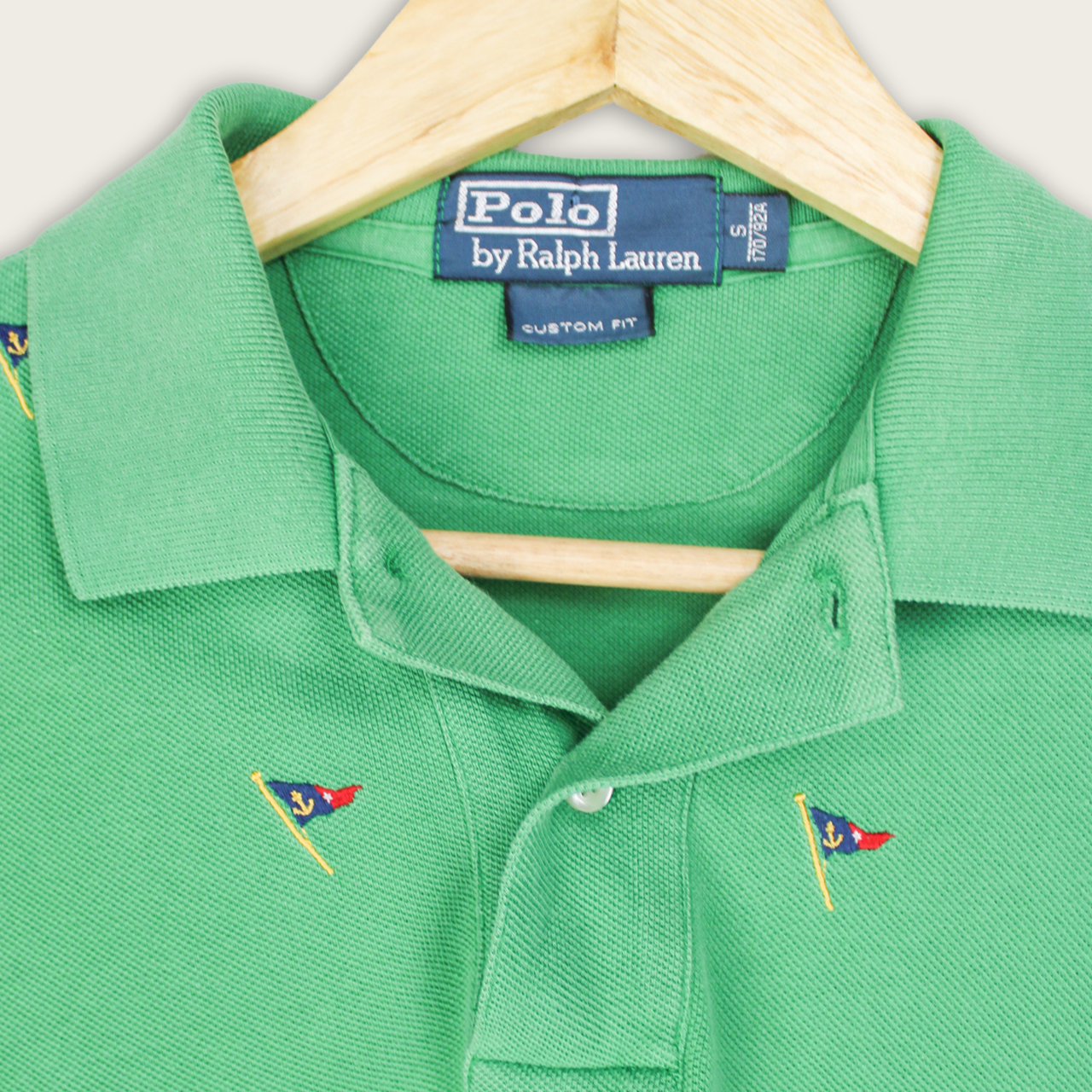 VINTAGE RALPH LAUREN POLO SHIRT - S