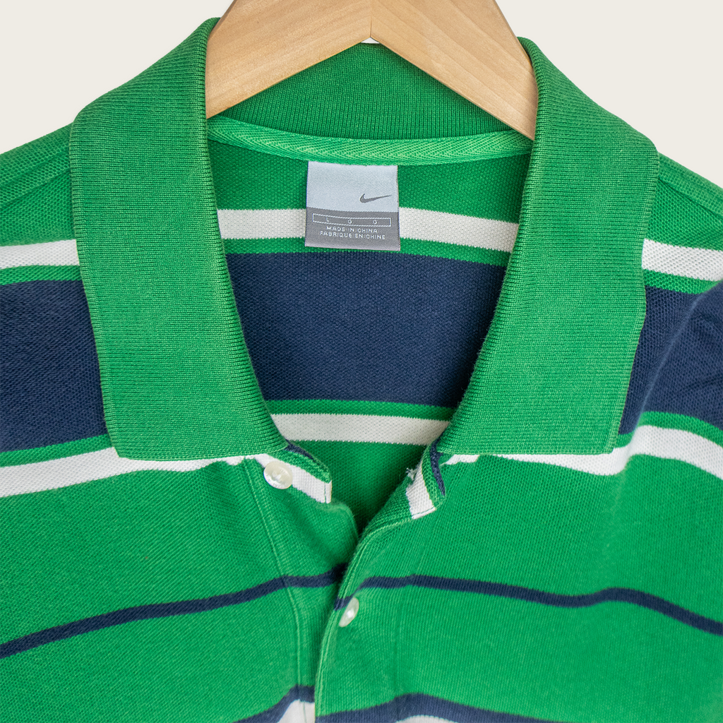 00s Nike Polo Shirt - L