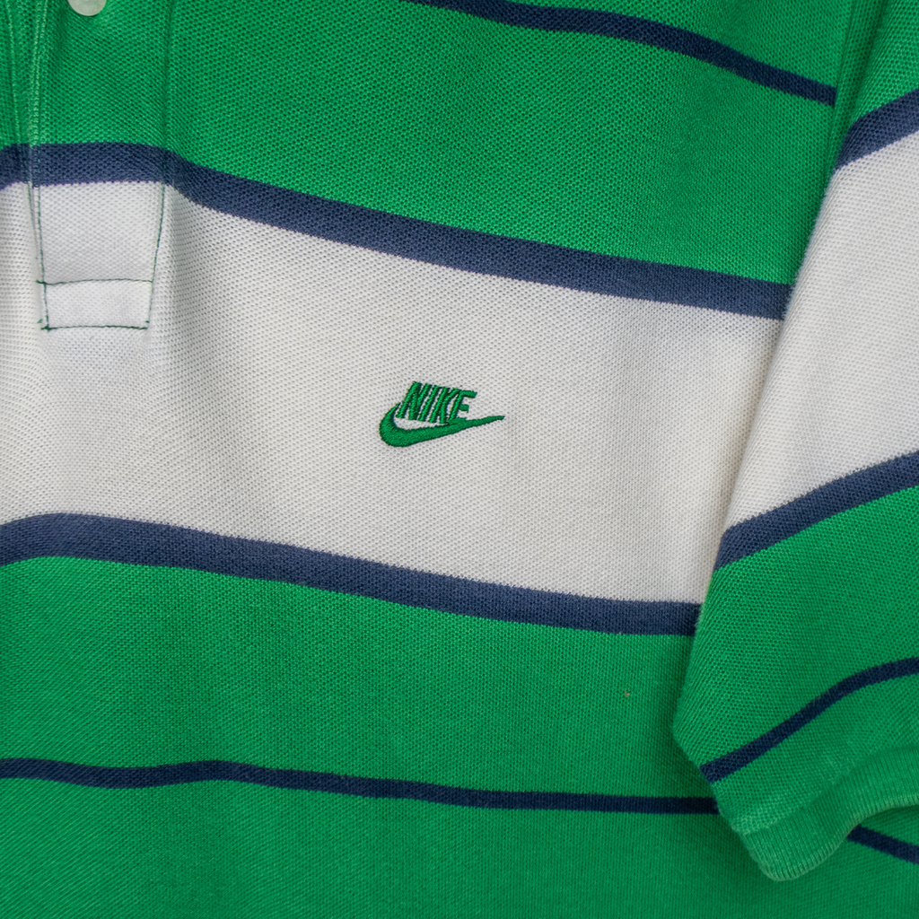 00s Nike Polo Shirt - L