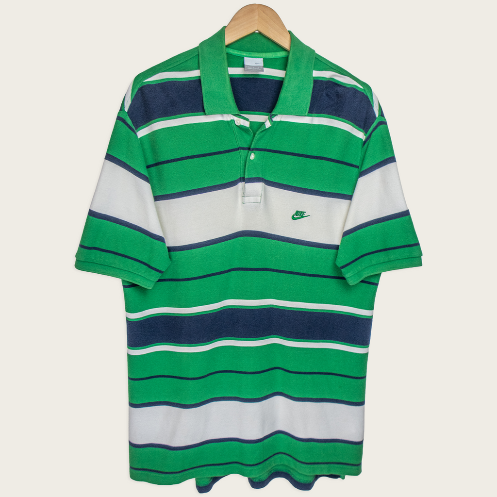 00s Nike Polo Shirt - L